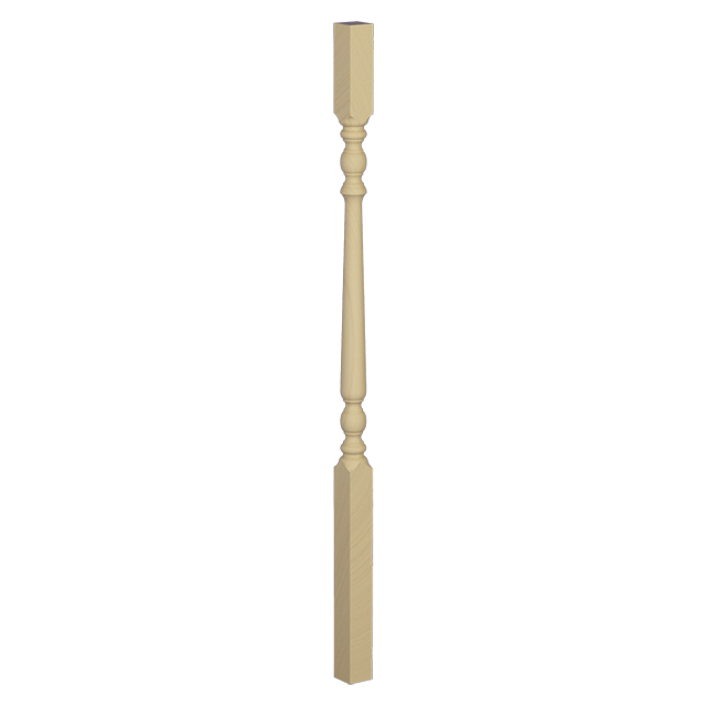 Pioneer Turned Timber Balusters 1000x42sq