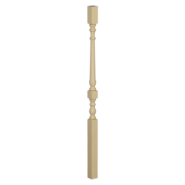 Masterton Turned Timber Balusters 1000x42sq