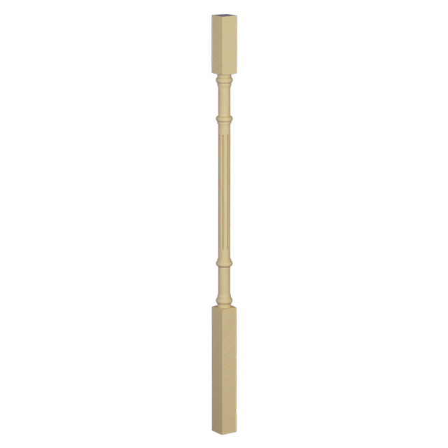 Corinthian Turned Timber Balusters 1000x42sq