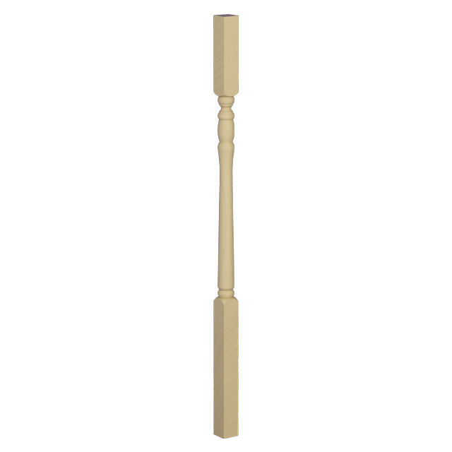 Heights Turned Timber Balusters 1000x42sq