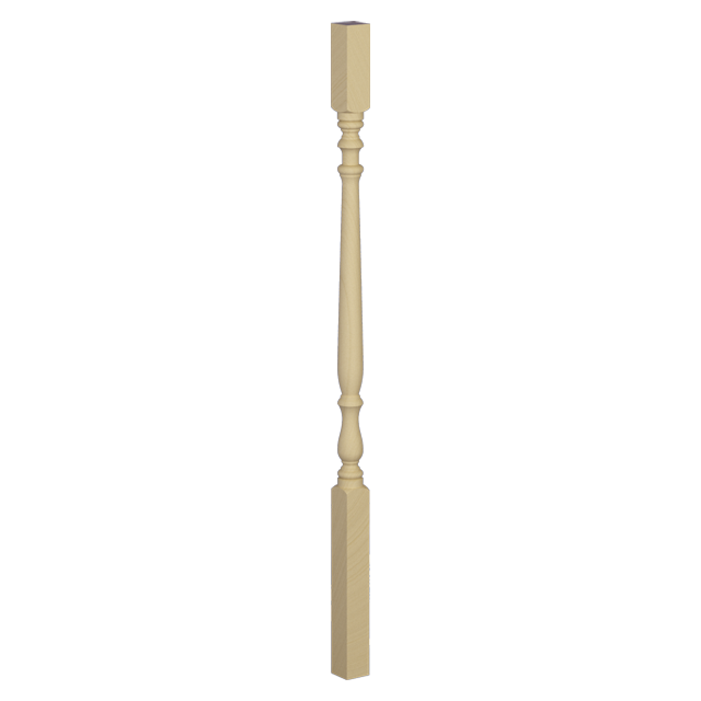 S&A Turned Timber Balusters 1000x42sq