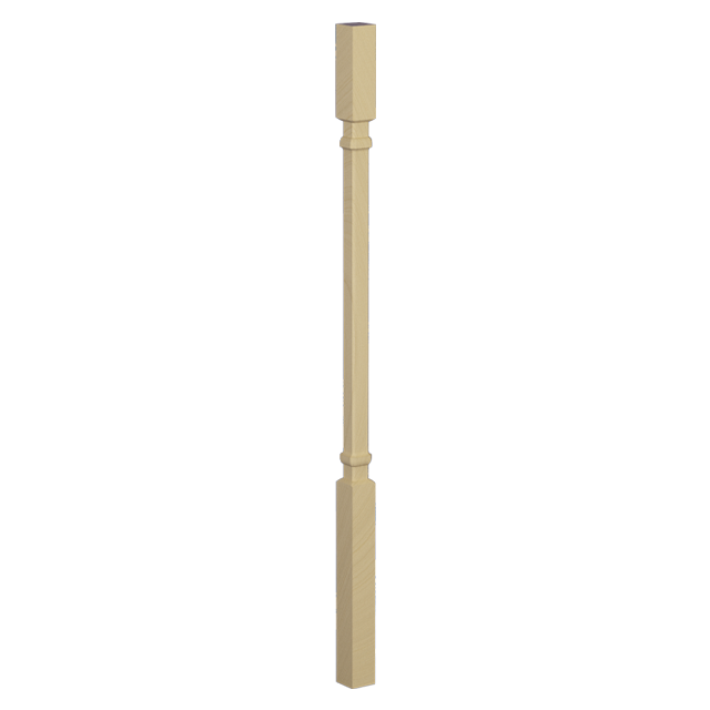 Ramsgate Turned Timber Balusters 1000x42sq