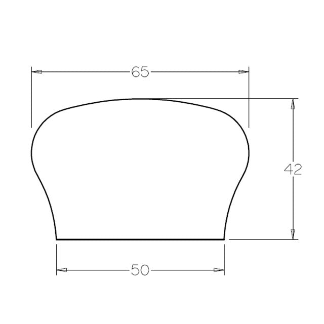 Victorian Handrail (Vic Ash) - Bulk Buy / Random Lengths