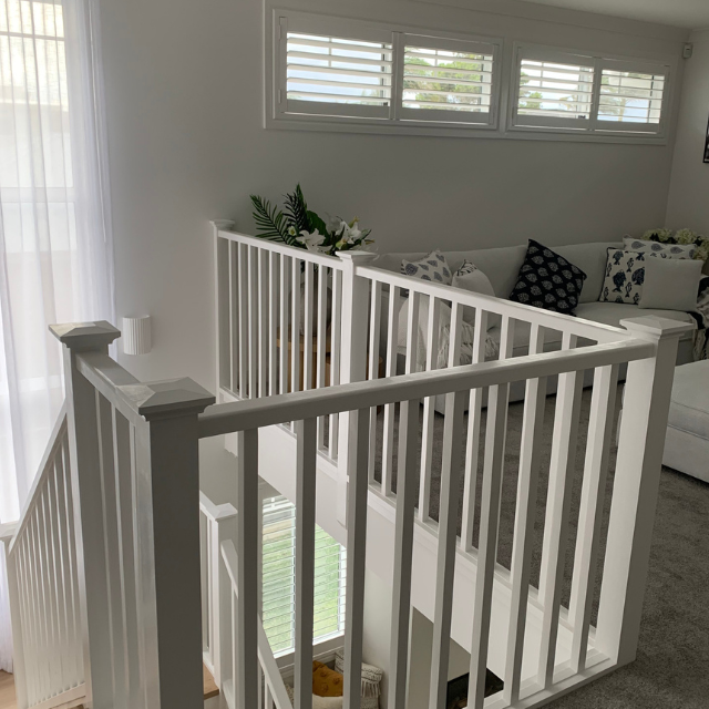 Budget Tops for 90sq Stair Posts (Pine)