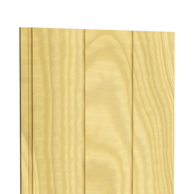 125mm "Shiplap" Wall Cladding in Natural Accoya