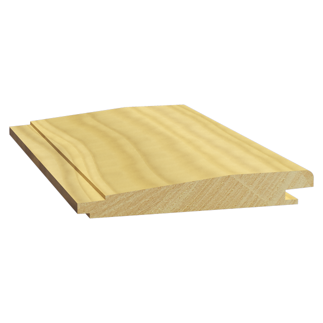 125mm "Chamfered" Wall Cladding in Natural Accoya