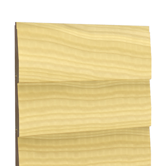 125mm "Chamfered" Wall Cladding in Natural Accoya