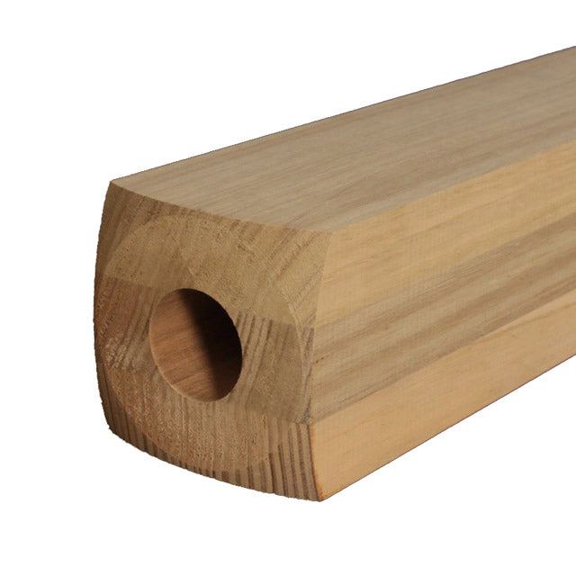 970mm Extension Timber Stair Posts (Vic Ash)