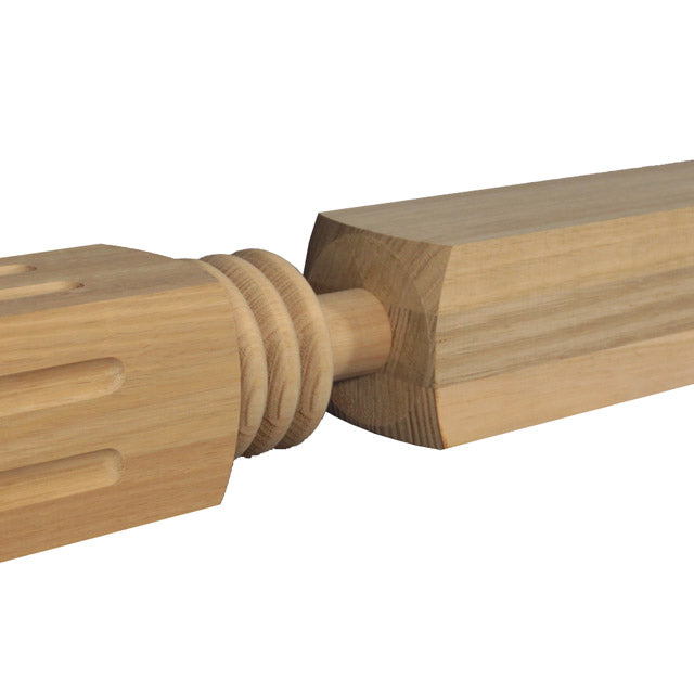 970mm Extension Timber Stair Posts (Vic Ash)