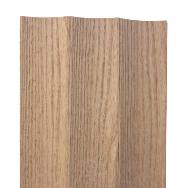75mm "Lagoon" Timber Wall Panelling in Vic Ash