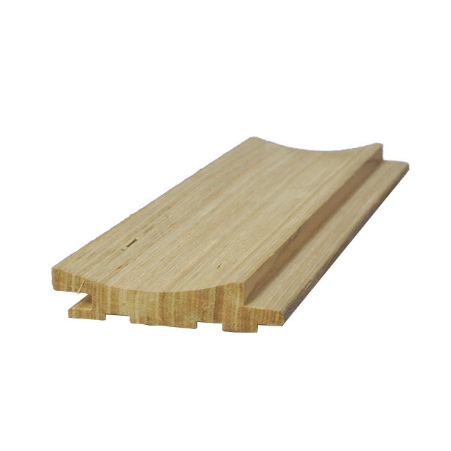 75mm "Lagoon" Timber Wall Panelling in White Gum (Quarter Sawn)
