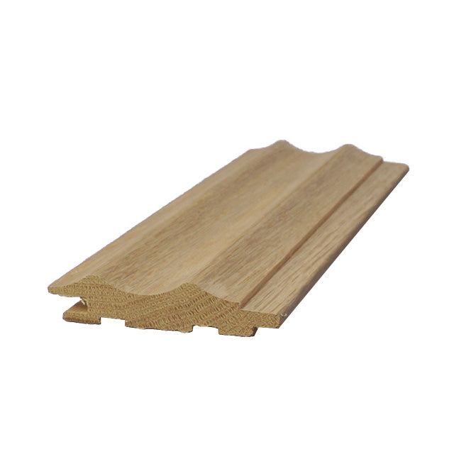 75mm "Mountain" Timber Wall Panelling in American Oak