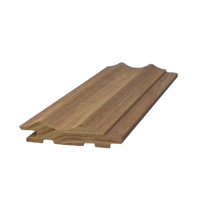 75mm "Mountain" Timber Wall Panelling in Blackbutt (Back Sawn)