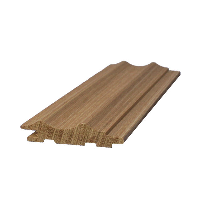 75mm "Mountain" Timber Wall Panelling in Blackbutt (Quarter Sawn)