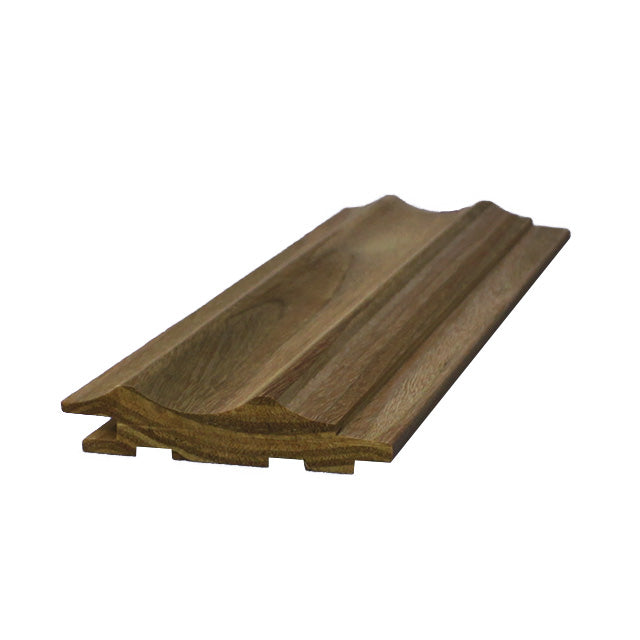 75mm "Mountain" Timber Wall Panelling in Spotted Gum (Back Sawn)