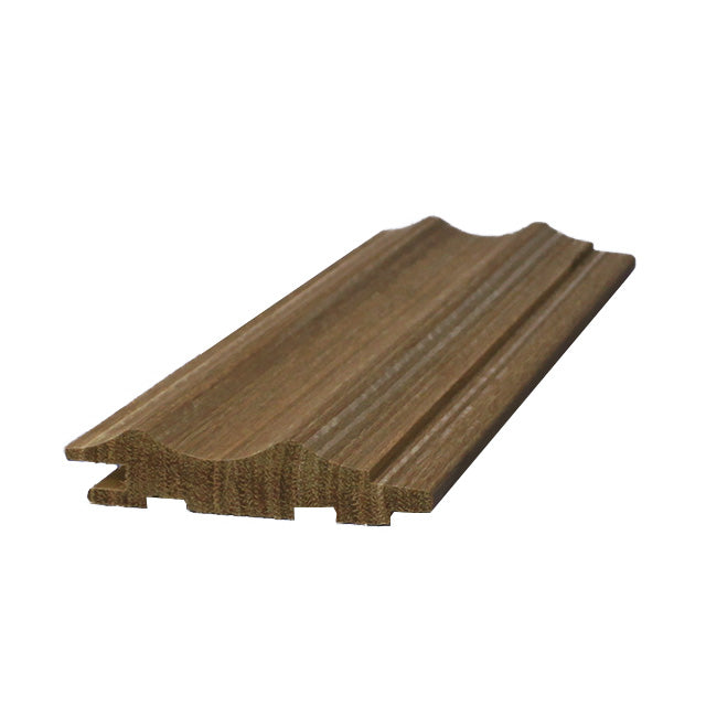 75mm "Mountain" Timber Wall Panelling in Spotted Gum (Quarter Sawn)