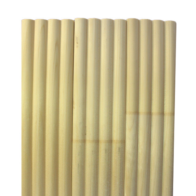 75mm "Ripple" Timber Wall Panelling in Pine