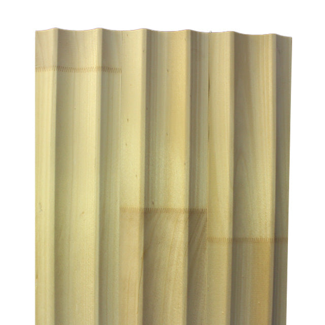 75mm "Mouintain" Timber Wall Panelling in Pine