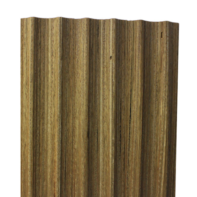 75mm "Mountain" Timber Wall Panelling in Spotted Gum (Quarter Sawn)