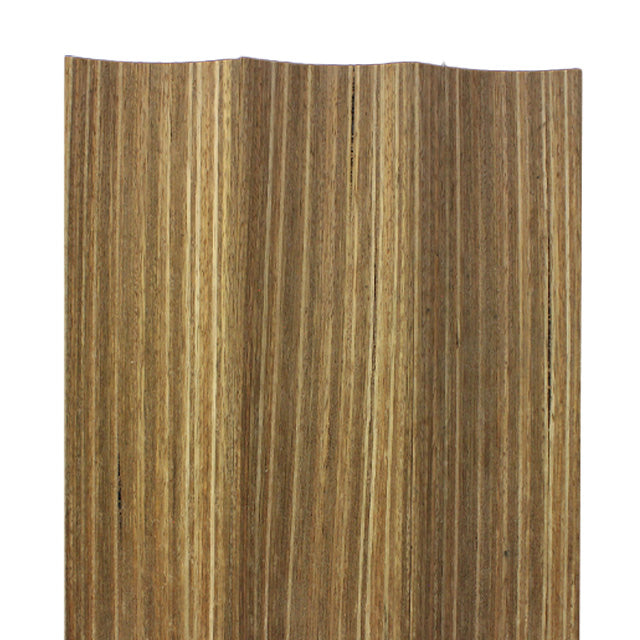 75mm "Lagoon" Timber Wall Panelling in Spotted Gum (Quarter Sawn)
