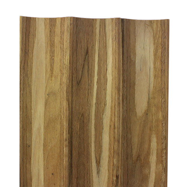 75mm "Lagoon" Timber Wall Panelling in Spotted Gum (Back Sawn)