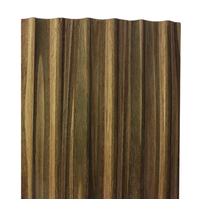 75mm "Mountain" Timber Wall Panelling in Spotted Gum (Back Sawn)