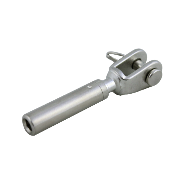 Swageless Fork Terminal - 3.2mm Wire