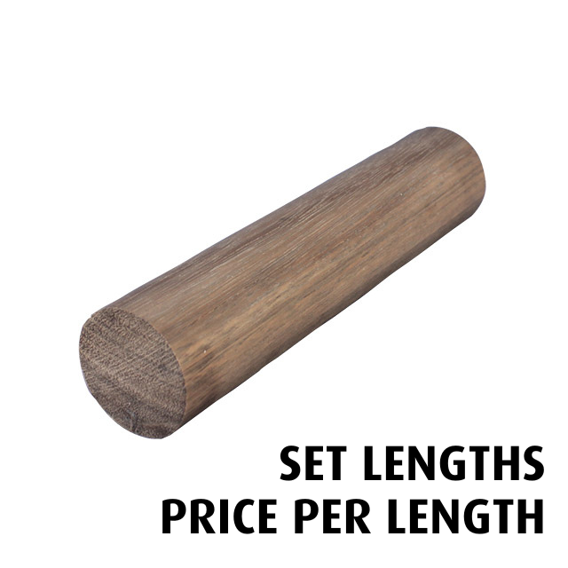 38mm diameter Dowel (Spotted Gum) - Set Lengths