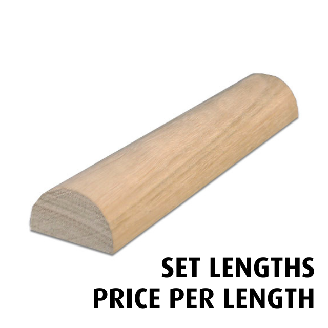 22mm diameter Half Dowel (Blackbutt) - Set Lengths