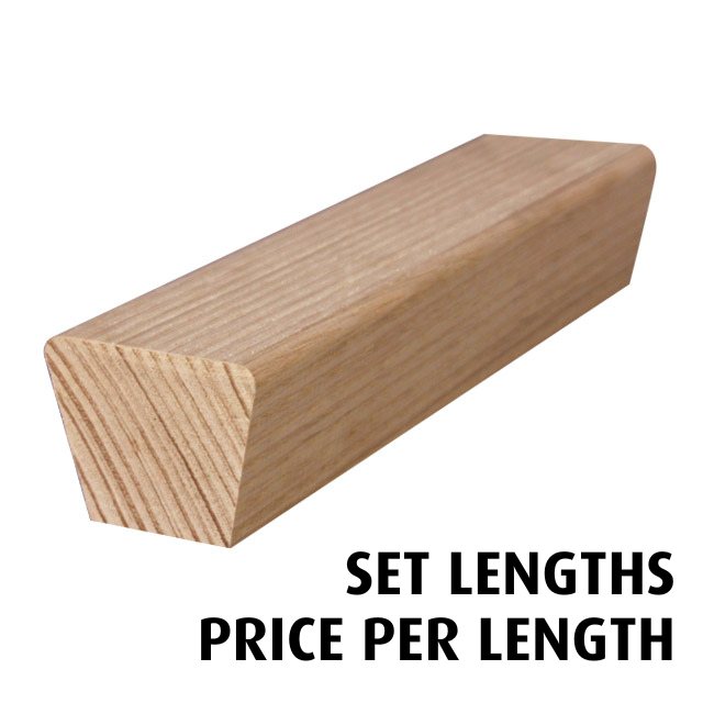 Vancouver Handrail (Vic Ash) - Set Lengths