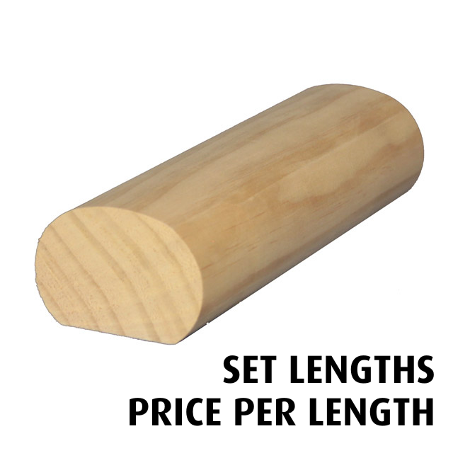 Mono Handrail (Pine) - Set Lengths