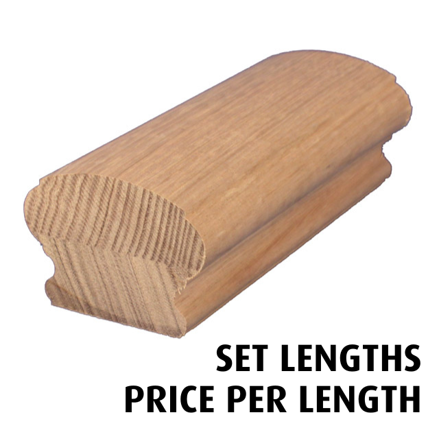 Prestige Handrail (Vic Ash) - Set Lengths