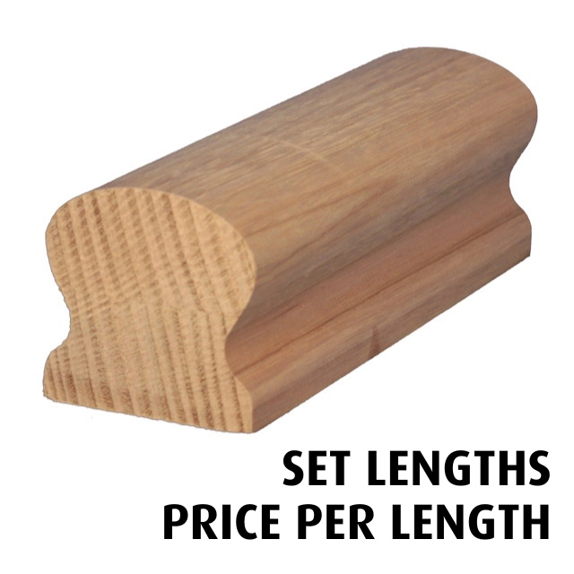 Heritage Handrail (Victorian Ash) - Set Lengths