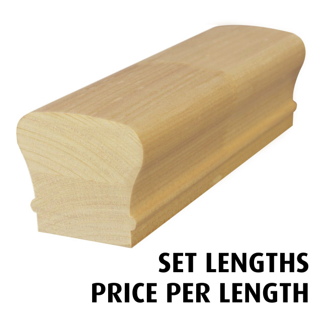 California Handrail (Pine) - Set Lengths