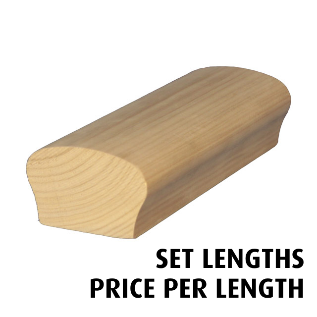 Victorian Handrail (Pine) - Set Lengths