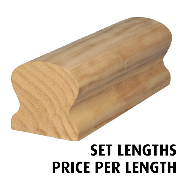 Heritage Handrail (Pine) - Set Lengths