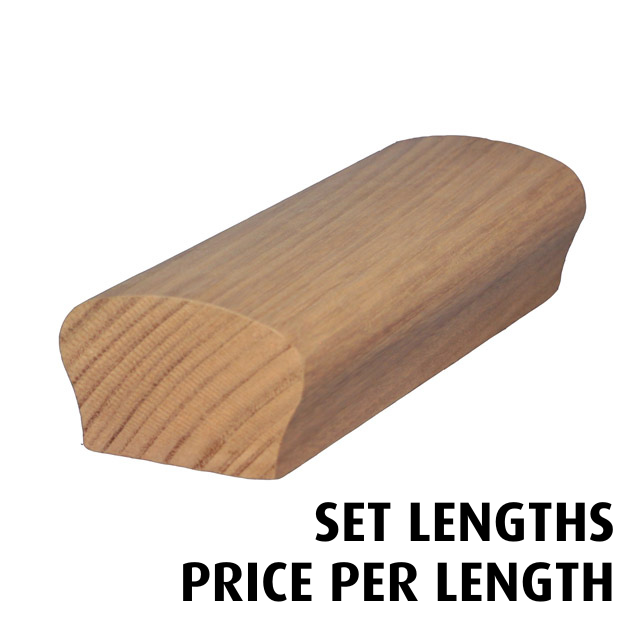 Victorian Handrail (Vic Ash) - Set Lengths