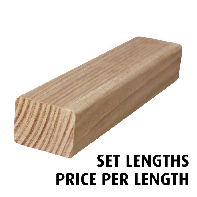 Signature Handrail (Vic Ash) - Set Lengths