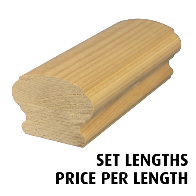 Prestige Handrail (Pine) - Set Lengths