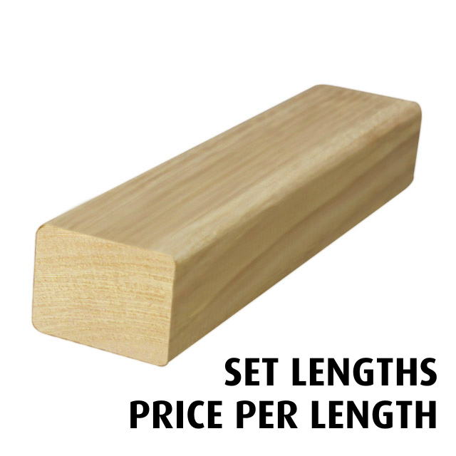 Signature Handrail (Pine) - Set Lengths