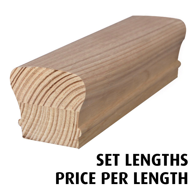 California Handrail (Vic Ash) - Set Lengths