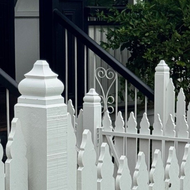 Square Windsor Fence Post Capitals 85sq