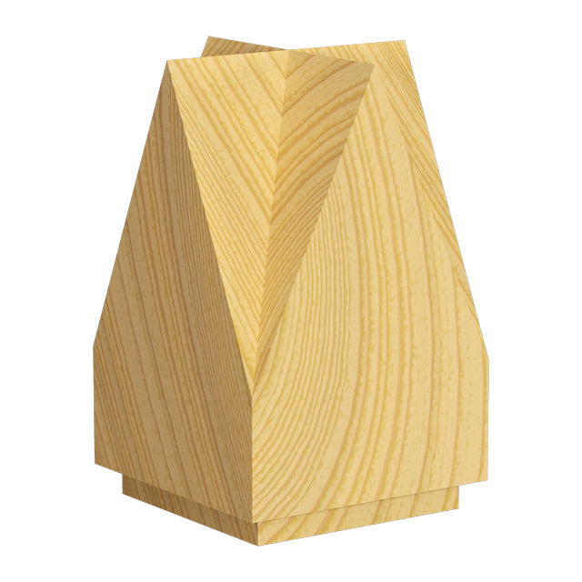 Tudor Fence Post Capital for 112sq Post