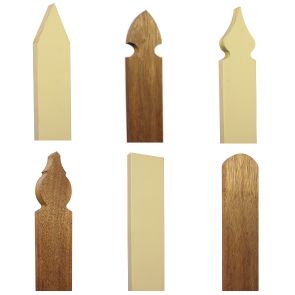 Timber Fence Pickets