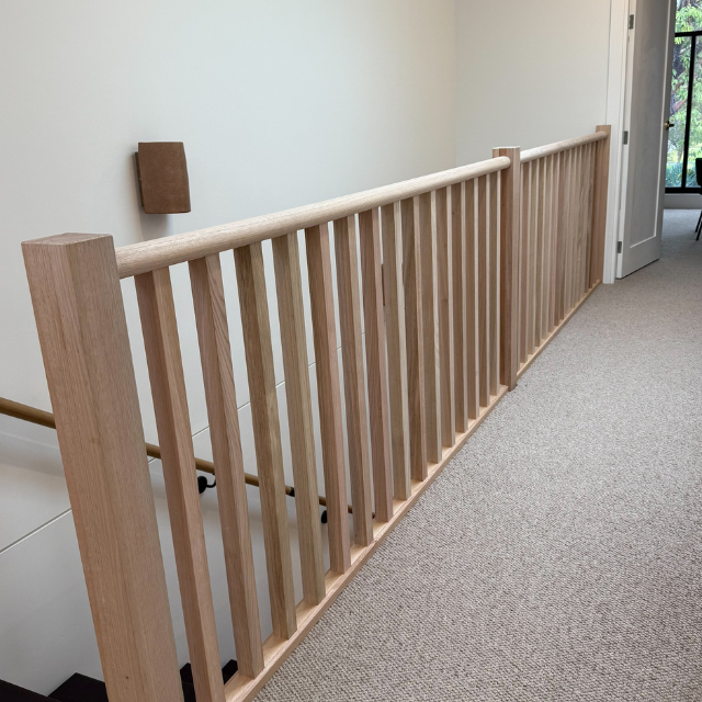 Plain Timber Balusters 1000x42sq (Vic Ash)