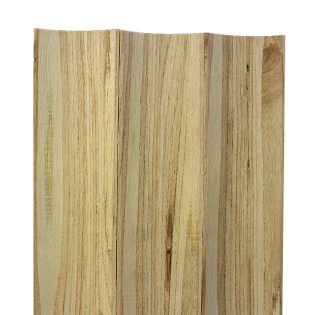 75mm "Lagoon" Timber Wall Panelling in White Gum (Back Sawn)