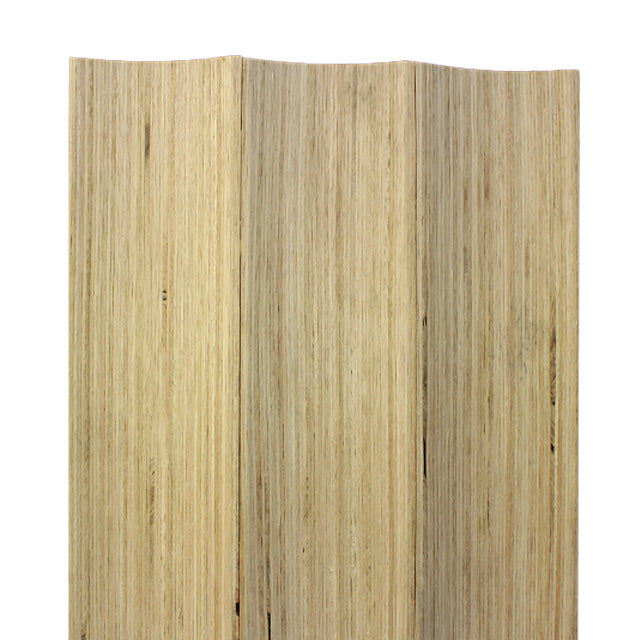 75mm "Lagoon" Timber Wall Panelling in White Gum (Quarter Sawn)