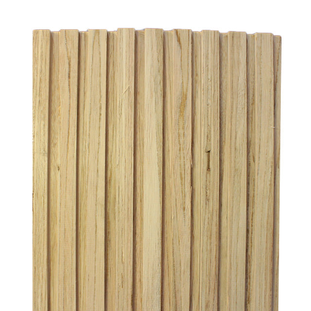 75mm "Forest" Timber Wall Panelling in White Gum (Back Sawn)