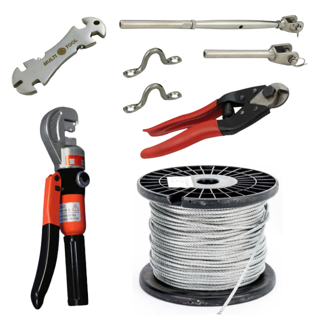 DIY Wire Balustrade Starter Bundle 3