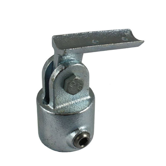 Disability Adj. Rail Support Connector for 48mm Galv Pipe